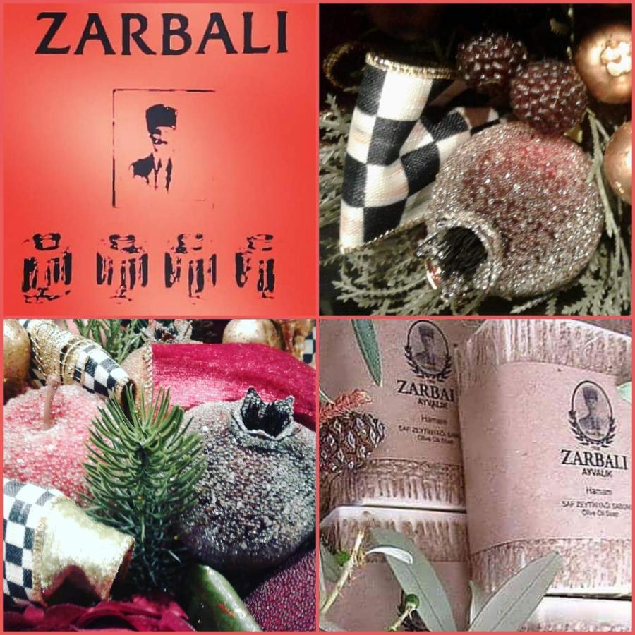 Hotel Zarbali Cunda à Ayvalı Extérieur photo