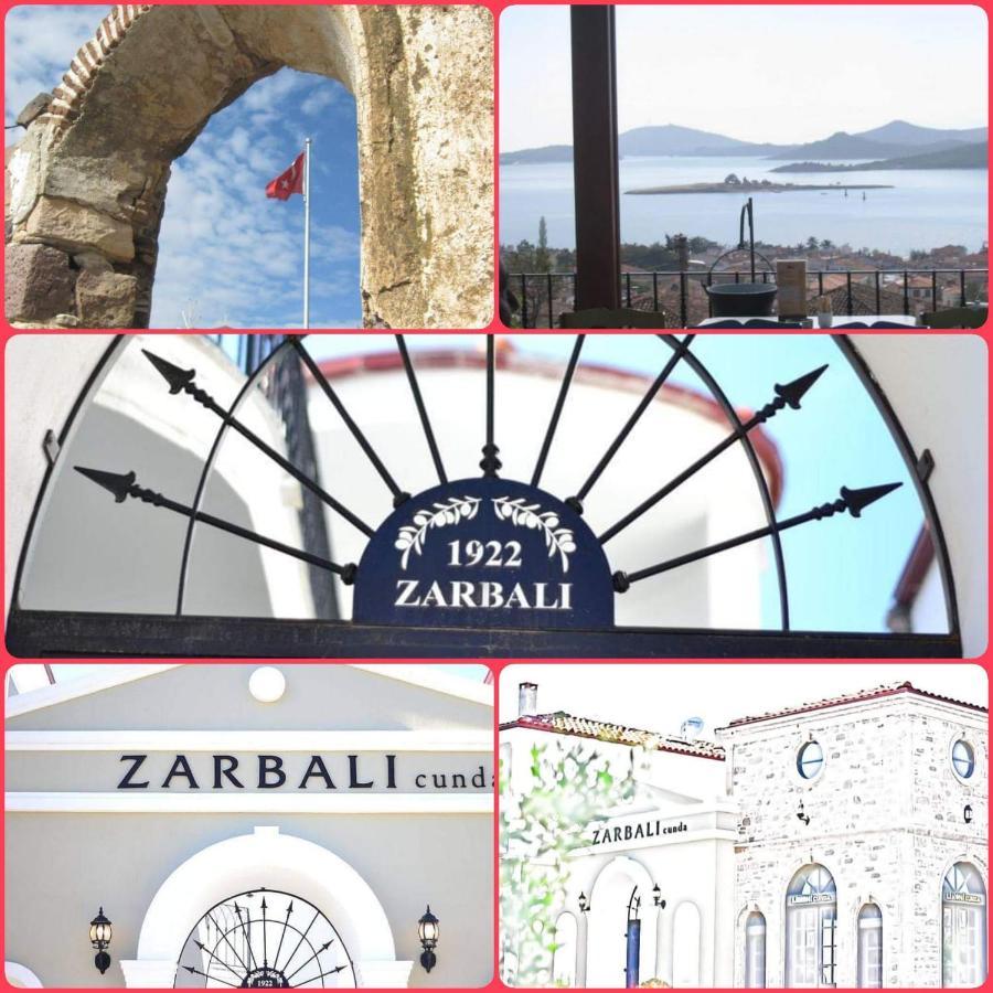 Hotel Zarbali Cunda à Ayvalı Extérieur photo